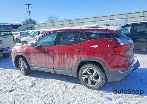2020 GMC Terrain Slt z USA, uszkodzony, nr VIN 3GKALVEVXLL152909
